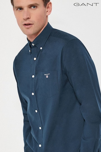 GANT Regular Fit Broadcloth Shirt (248493) | £90