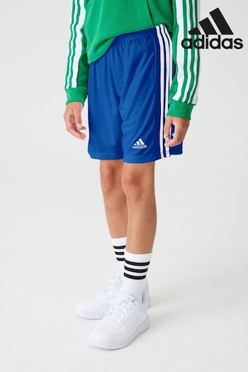 adidas Blue Squadra 21 Roman Shorts (248594) | £13