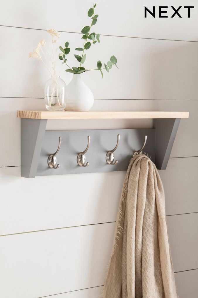Coat Hooks Wall Over Door Hooks Next UK