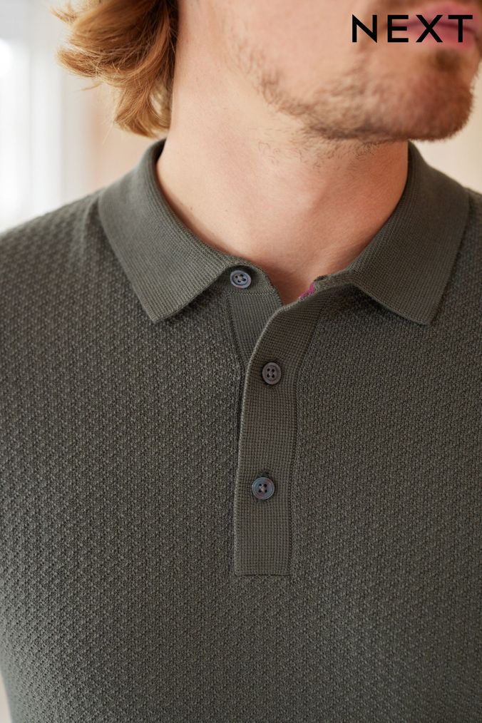 Next mens online jumpers with collars
