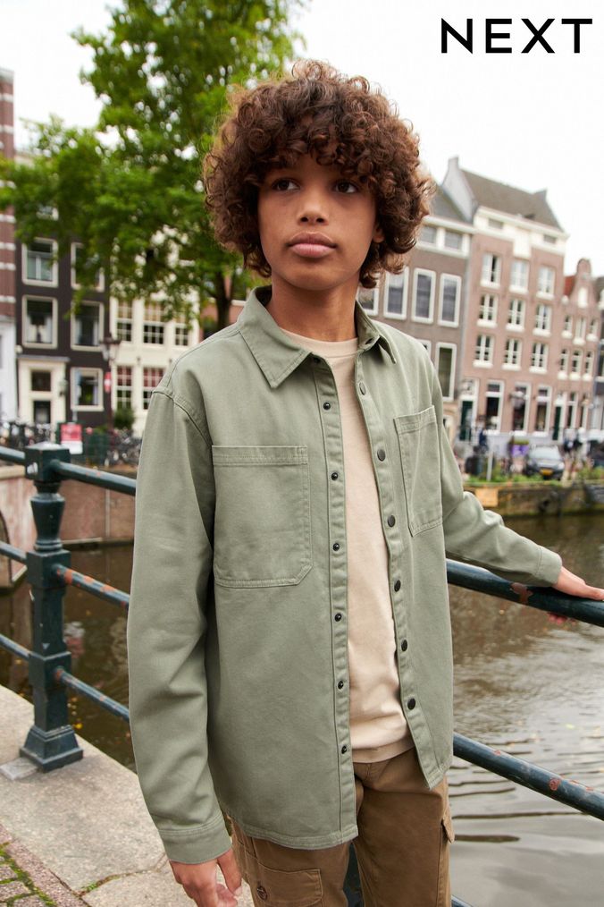 Buy Boys 100 Cotton Shirts Online Next UK