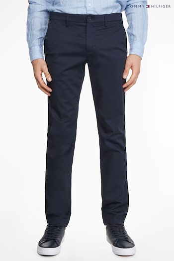 Tommy Hilfiger Blue Bleecker Chino Trousers (249667) | £120