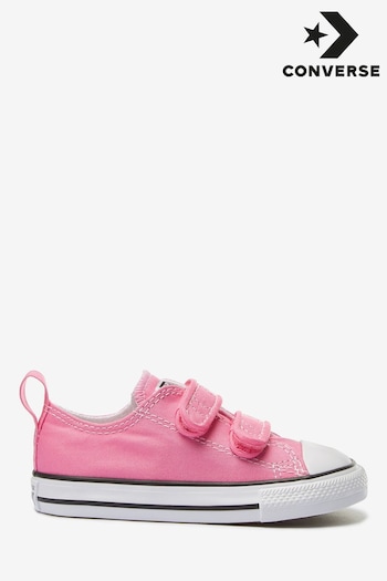 Converse Pink Chuck Taylor Infant Trainers (249759) | £32