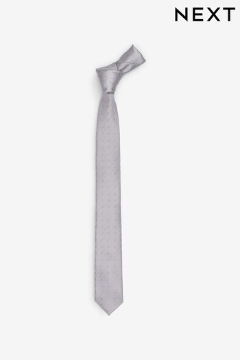 Silver Tie (1-16yrs) (250023) | £3