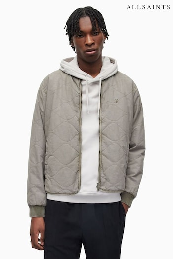 AllSaints Grey Vesco Jacket (250157) | £169