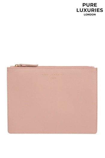 Pure Luxuries London Tadlow Leather Pouch (250191) | £28