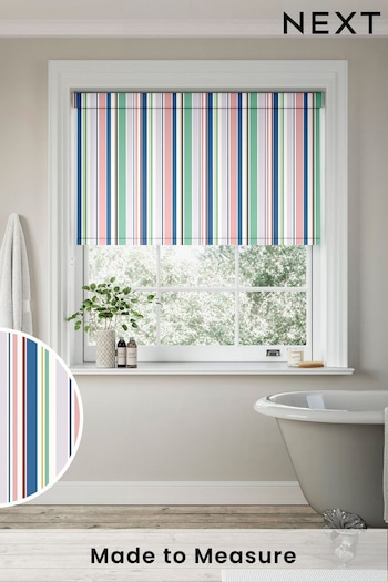 Blue Chindi Made to Measure Roller Blind (250275) | £57