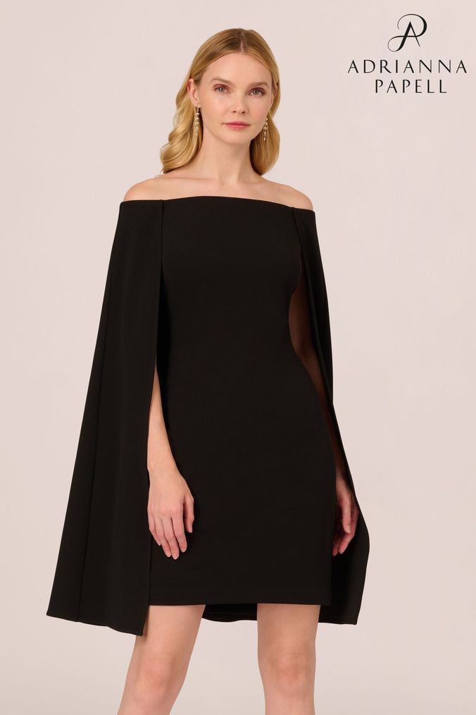 Buy Women s Black Adrianna Papell Leem Dresses Online 127 0Shops