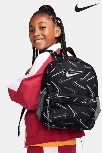 Nike Black Brasilia JDI Kids' Mini Backpack (1L) (250310) | £35