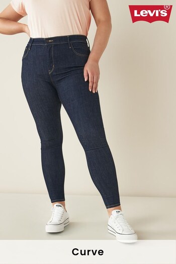 Levi's® Deep Serenity Curve 720™ High Rise Super Skinny Jeans (250366) | £95 - £100