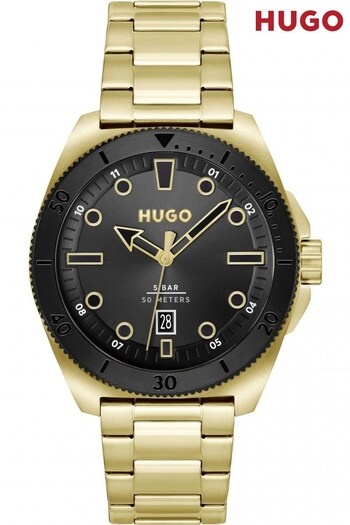 HUGO Gents #Visit Casual Watch (250454) | £189