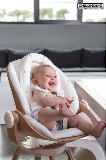 White Childhome Evolu Newborn Seat (250604) | £125