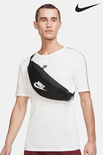 Nike Black Heritage Waist Bag (250841) | £23
