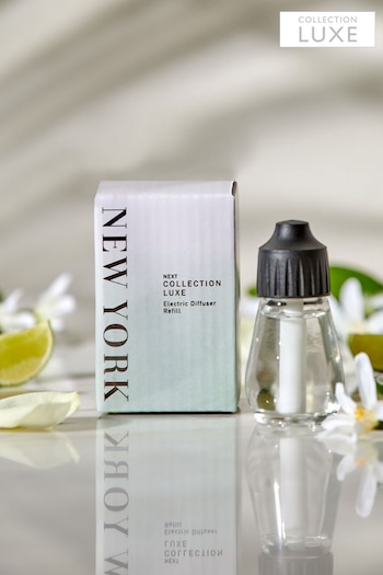 Collection Luxe New York Electric Electric Diffuser Refill (250915) | £10