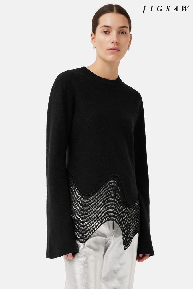 Jigsaw shop womens jumpers