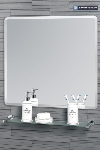 Showerdrape Trafalgar Small Bathroom Mirror (251087) | £32