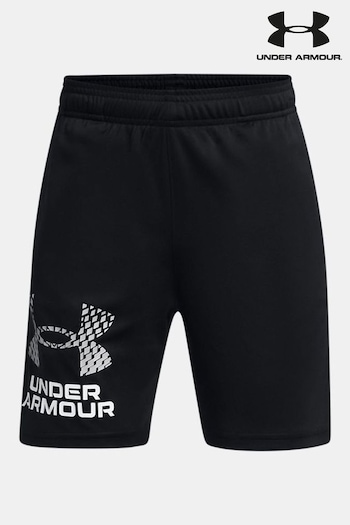 Under 3023540-002 Armour Black Tech Logo Shorts (251139) | £17