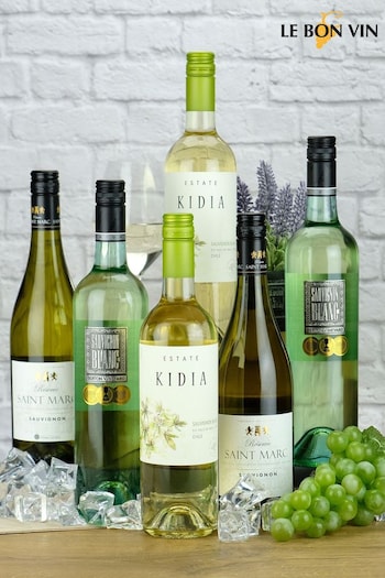 Le Bon Vin Set of 6 World Sauvignon Blanc White Wine Selection (251213) | £62