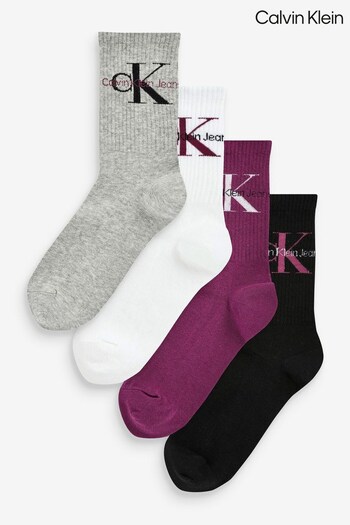 Calvin Klein Womens Gift Socks 4 Pack (251348) | £30