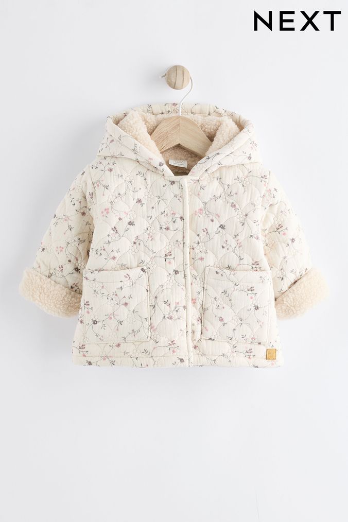 Next baby girl jacket clearance