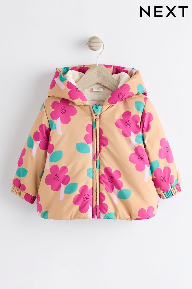Next baby girl jacket shop