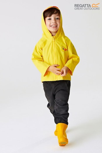 Regatta Yellow Waterproof Shell Character Jacket (251826) | £28