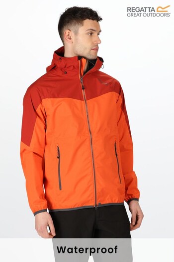 Regatta Orange Imber II Waterproof Jacket (251846) | £70