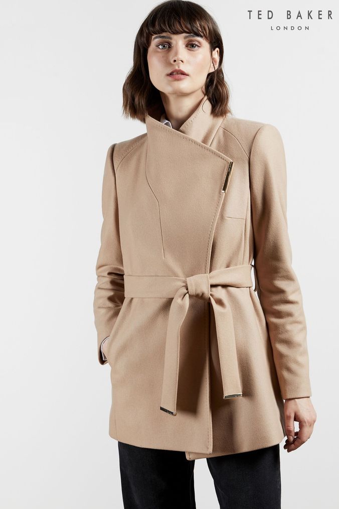 Ted baker cashmere coat hot sale