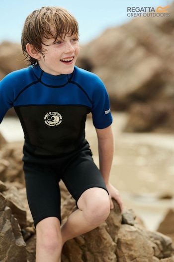 Regatta Kids Quick Drying Lightweight Shorty Wetsuit (251940) | £35