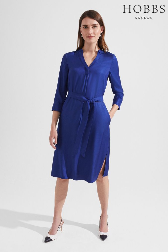 Buy Women s Hobbs Partywear Plain Dresses Online ArvindShops