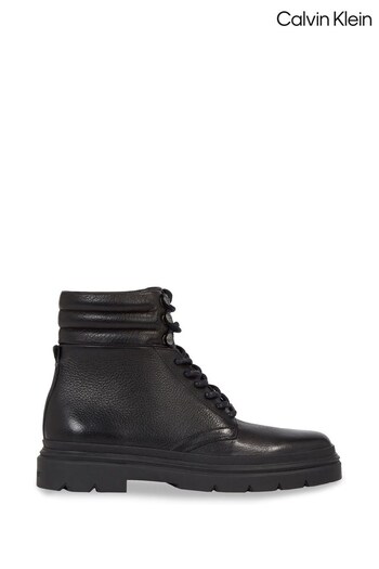 Calvin bardeurs Klein Combat Black Boots (252314) | £200