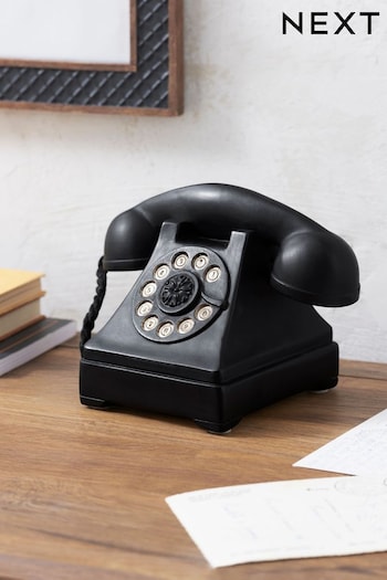 Black Telephone Ornament (252399) | £14