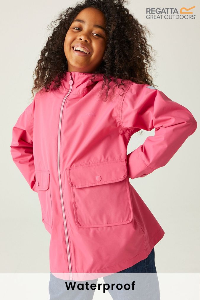 Older girls waterproof jacket online