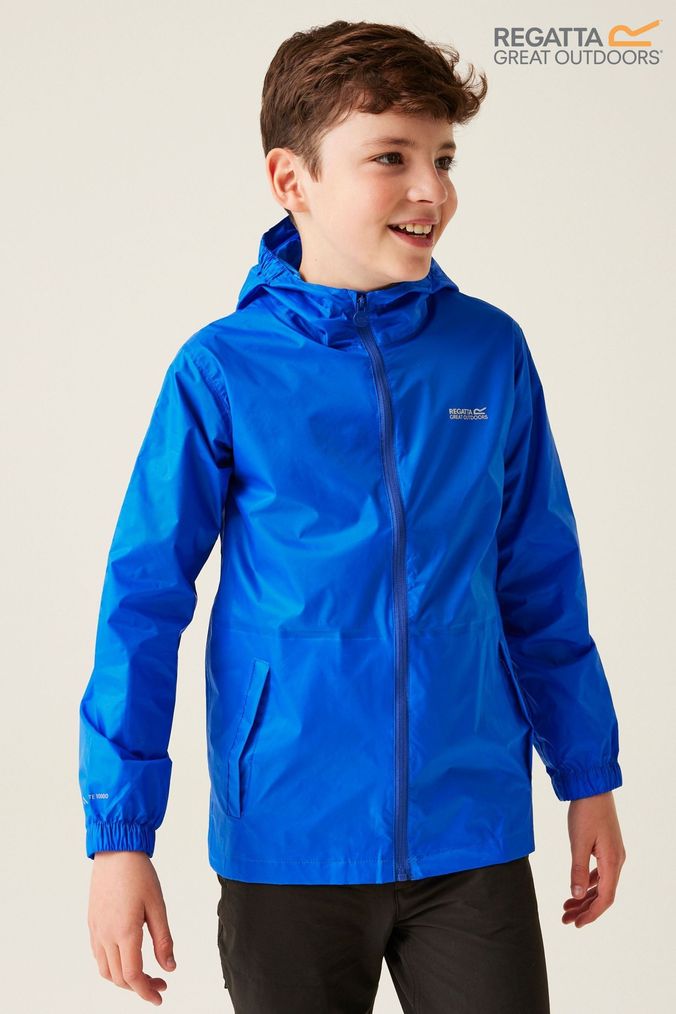 Boys regatta waterproof jacket store