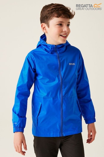 Regatta Blue Pack It III Waterproof Jacket (252567) | £25