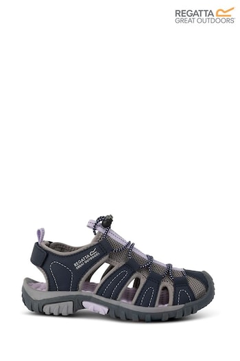 Regatta Blue Westshore Junior Sandals (252777) | £30
