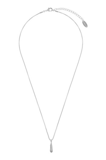 Orelia London Silver Tone Organic Droplet Necklace (252804) | £25