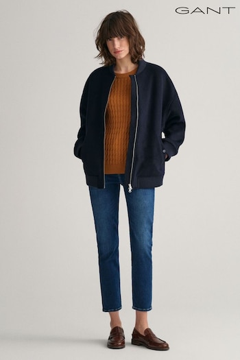 GANT Blue Ankle Length Slim Fit Jeans (253012) | £120
