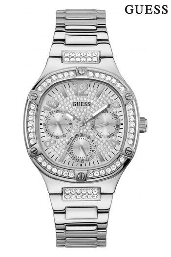 Guess Ladies Silver Tone Duchess Watch (253330) | £189
