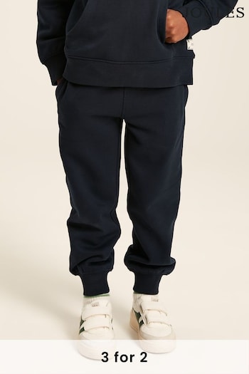 Joules Ted Navy Relaxed Jersey Joggers (253433) | £19.95 - £22.95