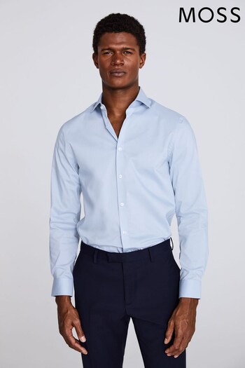 MOSS Slim Fit Stretch Shirt (253555) | £35