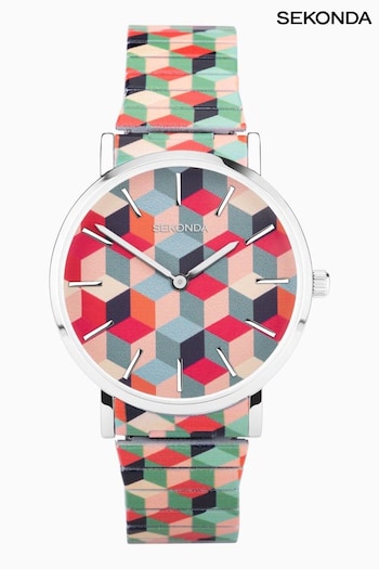Sekonda Ladies Multicolour Maxima Multicolour Stainless Steel Expander Bracelet Watch (254061) | £50