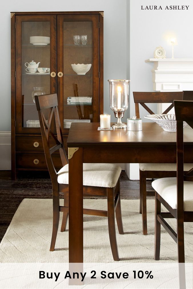 Laura ashley provencale online dining chairs