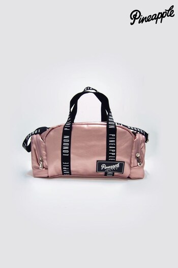 Pineapple Pink Rose Gold Holdall Dance Kit Bag (254588) | £28