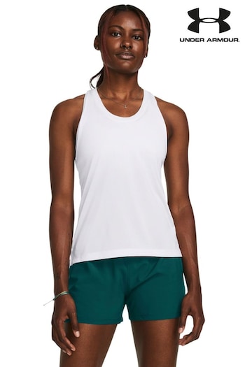 Under Armour curry White Streaker Tank (254679) | £32