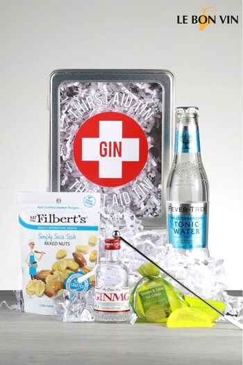 Le Bon Vin Gin Thirst Aid Tin Gift Set (254764) | £23