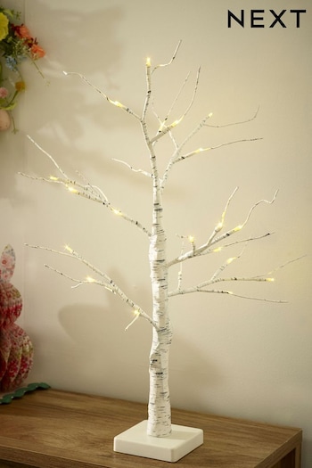 White Lit Twig Tree (254868) | £35