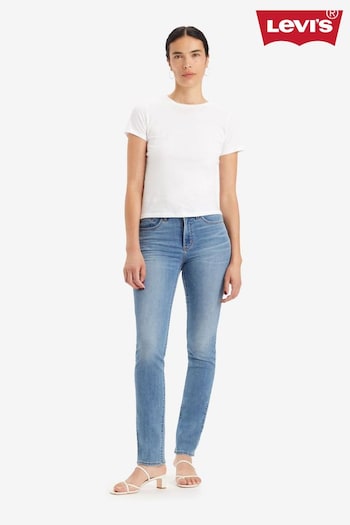 Levi's® Blue 312™ Shaping Slim jacquard Jeans (255197) | £80