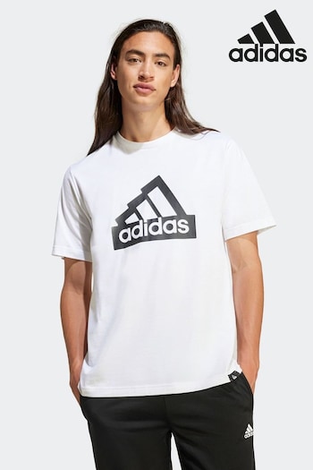 adidas White T-Shirt (255406) | £23