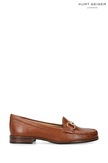Kurt Geiger London Click Brown Shoes good (255640) | £139